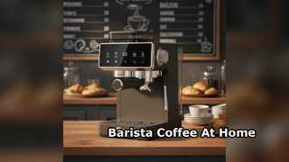 Pro Espressomaschine Machen Sie Barista-Kaffee zu Hause