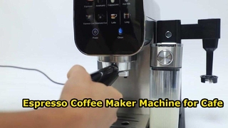 Kommerzielle Espressomaschine für Café und Büro | OEM-Lieferant für schnelles Brauen mit 20 Bars