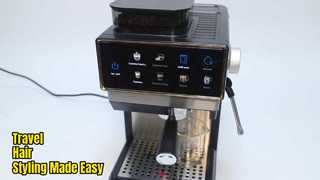 Schnurlose Haarglätterbürste für unterwegs, einfaches Styling