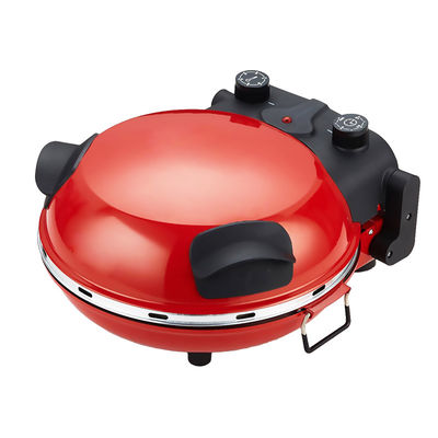 Warmverkauf rund Multifunktions-Fahrzeug zum Heimgebrauch Pizza-Pfanne und Outdoor-Portable elektrische Pizza-Macher