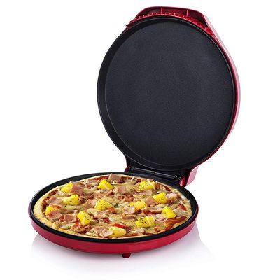 Warmverkauf rund Multifunktions-Fahrzeug zum Heimgebrauch Pizza-Pfanne und Outdoor-Portable elektrische Pizza-Macher