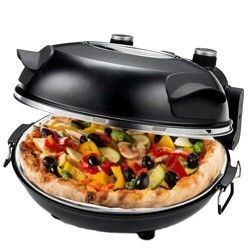 Kleines Küchengerät 12 Zoll rotierende elektrische Pizza-Maschine