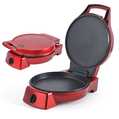 Elektro-Haushalt 12-Zoll-Non-Stick-Pizza-Ofen Calzone-Macher und Pizza-Macher
