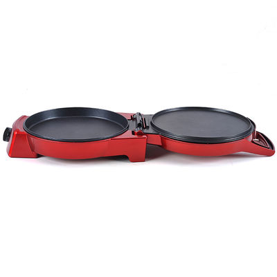Anbolife 12&quot; elektrische Pizza-Maschine 1400w Multi-Funktion elektrische Mini-Pizza-Maschine Pizza-Maschine