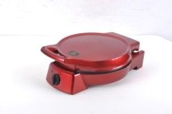Anbolife 12&quot; elektrische Pizza-Maschine 1400w Multi-Funktion elektrische Mini-Pizza-Maschine Pizza-Maschine