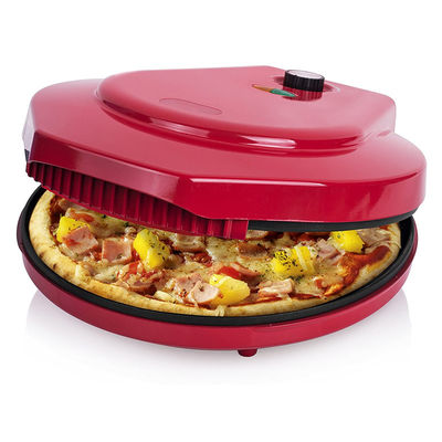 Rundes, nicht klebendes, hartes, anodisiertes Beschichtungsmaterial Elektro-Pizza-Pfanne DIY-Lebensmittel-Ofen Aluminiumlegierung-Pizza-Pfanne von hoher Qualität