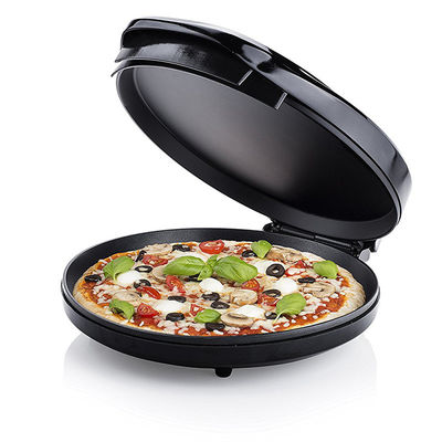 Rundes, nicht klebendes, hartes, anodisiertes Beschichtungsmaterial Elektro-Pizza-Pfanne DIY-Lebensmittel-Ofen Aluminiumlegierung-Pizza-Pfanne von hoher Qualität