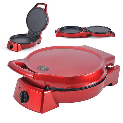 Rundes, nicht klebendes, hartes, anodisiertes Beschichtungsmaterial Elektro-Pizza-Pfanne DIY-Lebensmittel-Ofen Aluminiumlegierung-Pizza-Pfanne von hoher Qualität