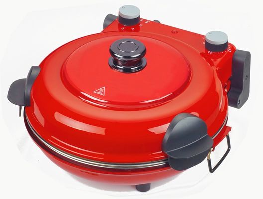 Anbolife elektrische Pfanne quadratische elektrische Pfanne Pizza-Pfanne Bratpfanne