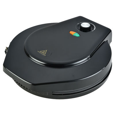 Anbolife elektrische Pizza-Maschine Outdoor tragbare elektrische Lebensmittelmaschine 12 Zoll Pizza Kocher Pizza-Ofen