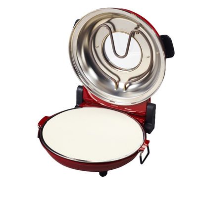Anbolife runden muti-fuction mobilen Heimnutzung Pizza-Pfanne und Outdoor tragbare Pizza-Ofen elektrische Pizza-Macher