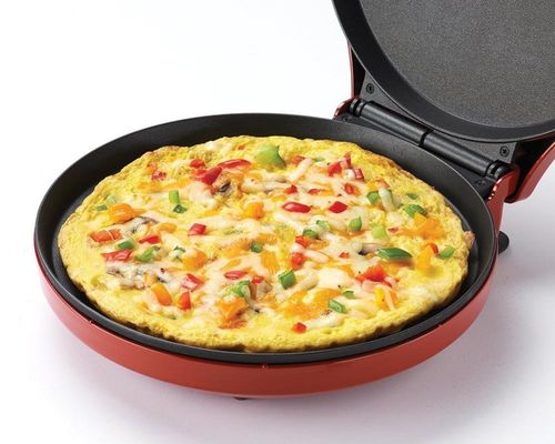 Neue elektrische Pizza-Maschine, tragbare, hochwertige, multifunktionale elektrische Pizza-Sandwich-Ofen/Pizza-Pfanne