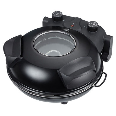 Elektrische Pizza-Maschine mit speziellem Stein für das Backen von Pizza 1200 W Pizza-Ofen