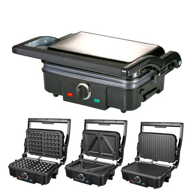 Heiß verkaufen Sandwich Maker Elektrische gesunde Panini Press Grill für zu Hause