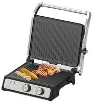 Abnehmbare Platte BBQ Panini Press Grill Grill Rauchfreier Innengrill LED-Touchscreen Digitale Kontaktgrill