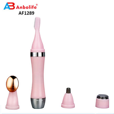 7 in 1 Damen Körperpflege-Produkte Elektrische Maniküre Set Augenbraue Nase Trimmer Frauen Pflege-Kit