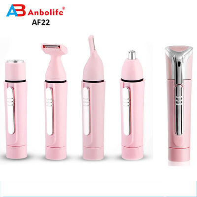 7 in 1 Damen Körperpflege-Produkte Elektrische Maniküre Set Augenbraue Nase Trimmer Frauen Pflege-Kit