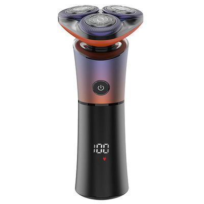 PRO-Haar rasierer für Männer 9D 6 in 1 kabellose wiederaufladbare LED-Display-Kopfscheren