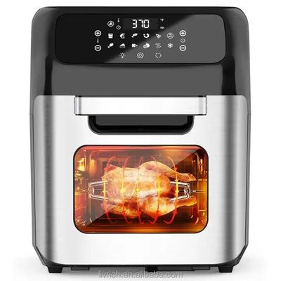 12L Fettarme Elektrische Tiefluftbrenner Toaster Ofen Combo