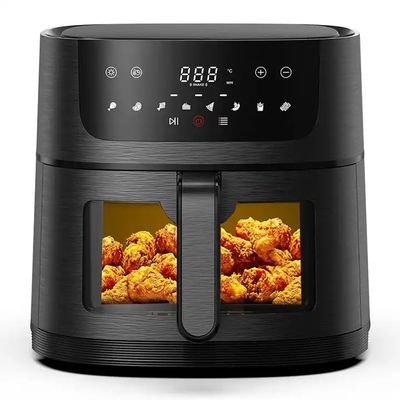 12L Fettarme Elektrische Tiefluftbrenner Toaster Ofen Combo
