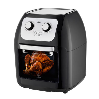 1800W 12L Digitaler Luftbrenner Ofen Ölloser Kocher Mehrfunktionsroaster mit 12 Kochrezepten