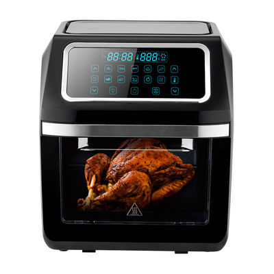 1800W 12L Digitaler Luftbrenner Ofen Ölloser Kocher Mehrfunktionsroaster mit 12 Kochrezepten