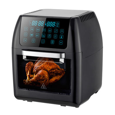 1800W 12L Digitaler Luftbrenner Ofen Ölloser Kocher Mehrfunktionsroaster mit 12 Kochrezepten