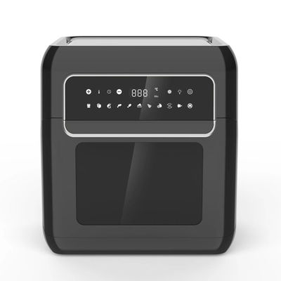 Digitale Luftbrenner Ofen 12L mit 12 One Touch-Programmen Rotisserie Toaster Dehydrator Smart Küchengeräte Freidora Sin Aceite