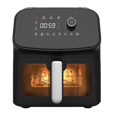 Digitale Luftbrenner Ofen 12L mit 12 One Touch-Programmen Rotisserie Toaster Dehydrator Smart Küchengeräte Freidora Sin Aceite