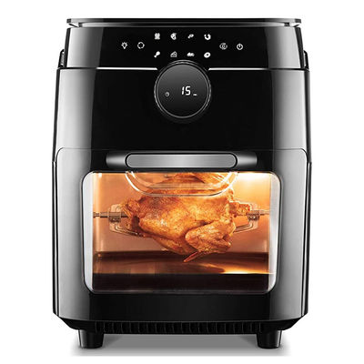 Digitale Luftbrenner Ofen 12L mit 12 One Touch-Programmen Rotisserie Toaster Dehydrator Smart Küchengeräte Freidora Sin Aceite