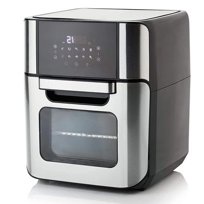 Digitale Luftbrenner Ofen 12L mit 12 One Touch-Programmen Rotisserie Toaster Dehydrator Smart Küchengeräte Freidora Sin Aceite
