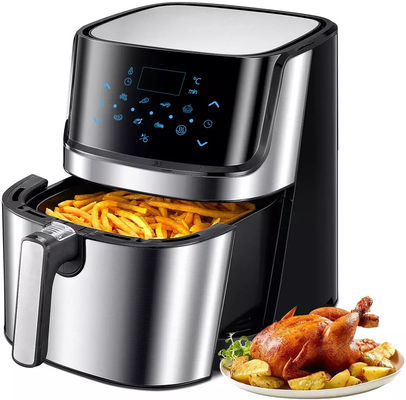Ölfreier 5,5-5,6- und 7-Liter-Luftriebfritter ohne Öl Rotisserie Toaster Smart-Luftrieb