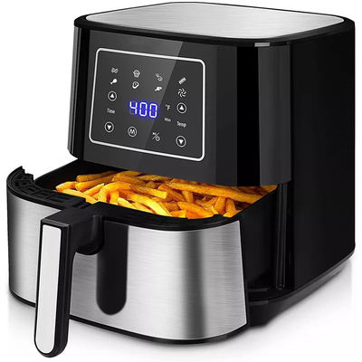 Ölfreier 5,5-5,6- und 7-Liter-Luftriebfritter ohne Öl Rotisserie Toaster Smart-Luftrieb