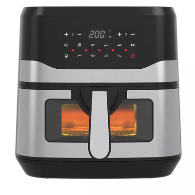 5L 7L 5,5L Luftbrenner 8L 9L 10L 12L 15L ohne Öl Rotisserie Toaster Ofen