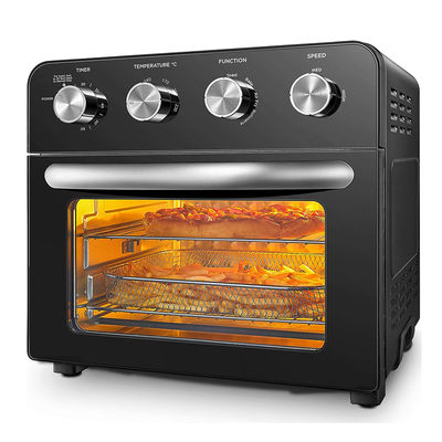 24L 12L Luftbrenner Öfen Küchengerät Kochgerät Edelstahl Elektro Retro Großkapazität Glas