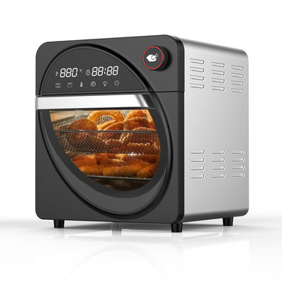 12 Liter Luftbrenner Öfen Edelstahl gesunde Ölfreie Kochmaschine Toaster Elektro-Pizzoofen