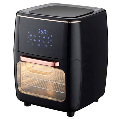 Ölfreier 8L 1800W Digitaler Edelstahl für Heimgebrauch Touchscreen Luftbrenner Dampf Smart