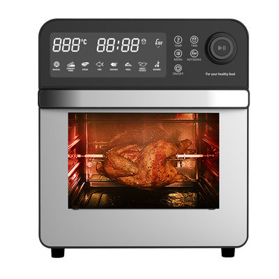 Ölfreier 8L 1800W Digitaler Edelstahl für Heimgebrauch Touchscreen Luftbrenner Dampf Smart