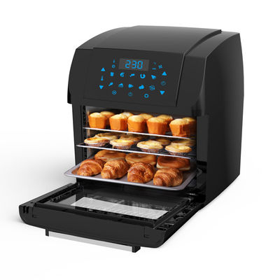 Neueste Luftfritterofen ohne eigene Öl-freie Küchengerät mit digitalen kommerziellen Edelstahl-Liner