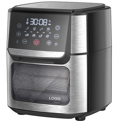 Edelstahl 1800W Luftbrenner 12 L 14L 24L Digitale Steuerung