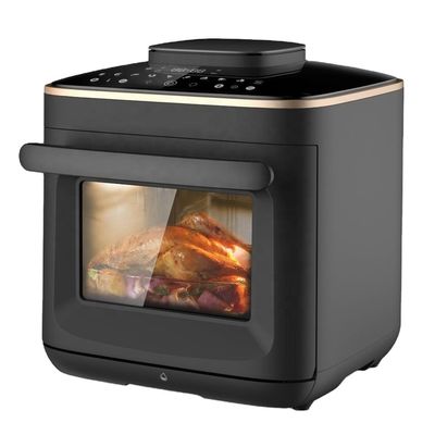Edelstahl 1800W Luftbrenner 12 L 14L 24L Digitale Steuerung