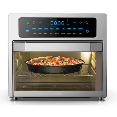 Multifunktionale Luftbrenner aus Edelstahl 12L Nichtölkonvektion Rotisserie Dehydrator Backen 1800W