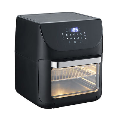 Multifunktionale Luftbrenner aus Edelstahl 12L Nichtölkonvektion Rotisserie Dehydrator Backen 1800W