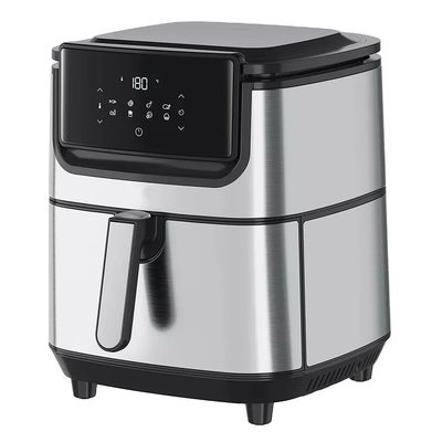 Automatische XL-Luftbrühe 8L 7L 6.5L 5L Großleistung gesundes Öl freies Kochen Elektrische Tiefluftbrühe