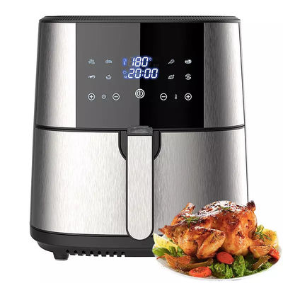 Automatische XL-Luftbrühe 8L 7L 6.5L 5L Großleistung gesundes Öl freies Kochen Elektrische Tiefluftbrühe