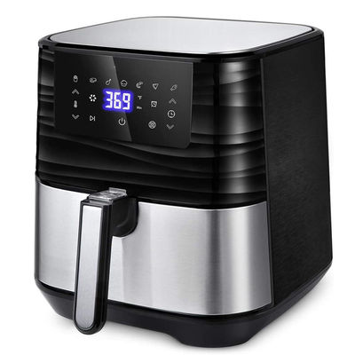 Automatische XL-Luftbrühe 8L 7L 6.5L 5L Großleistung gesundes Öl freies Kochen Elektrische Tiefluftbrühe
