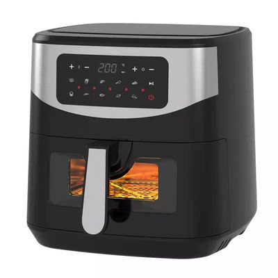 Automatische XL-Luftbrühe 8L 7L 6.5L 5L Großleistung gesundes Öl freies Kochen Elektrische Tiefluftbrühe