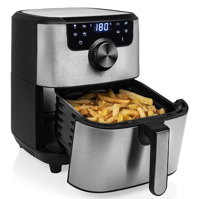 Automatische XL-Luftbrühe 8L 7L 6.5L 5L Großleistung gesundes Öl freies Kochen Elektrische Tiefluftbrühe