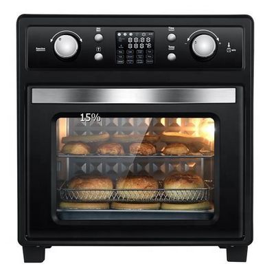 15L 24L 12L Digitale Luftbrenner Toaster Elektrische Ofen Tiefe