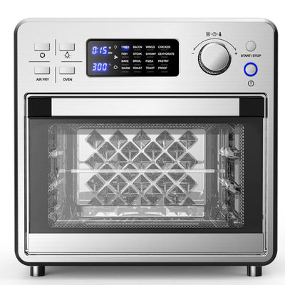 15L 24L 12L Digitale Luftbrenner Toaster Elektrische Ofen Tiefe